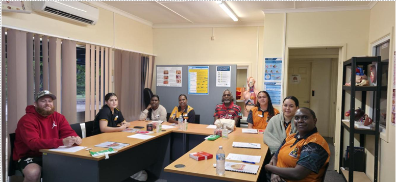 AHP trainees Sunrise