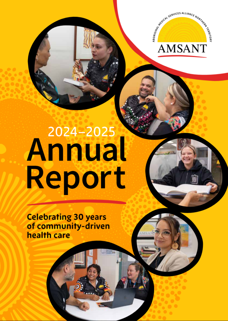 AMSANR Annual Report 2024-2025 cover
