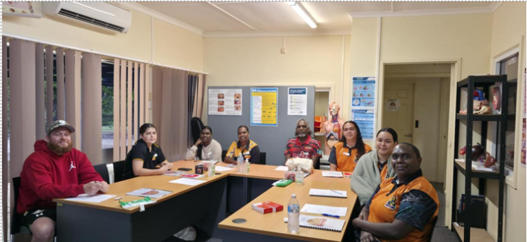 AHC trainees Sunrise