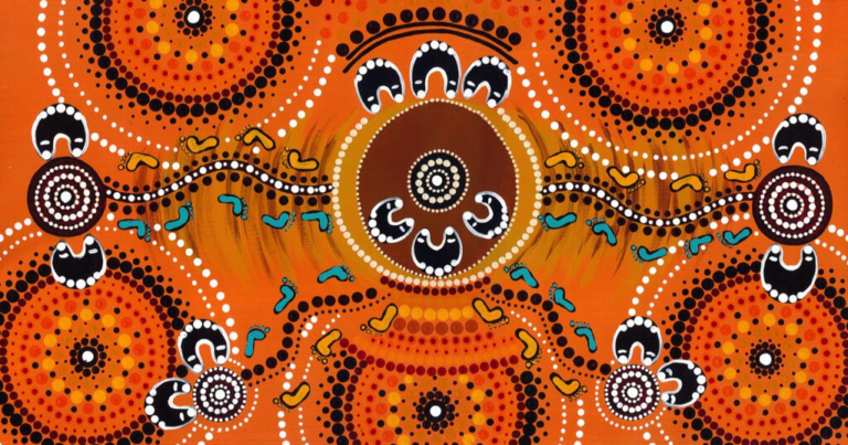 Looking After Feet_ art work credit_Central Australian Aboriginal Congress