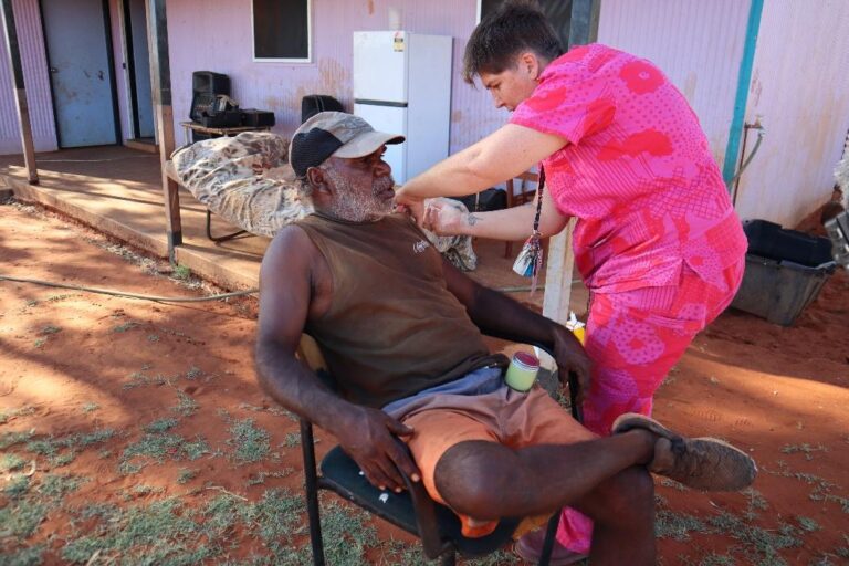 Urapuntja Health Service outreach care