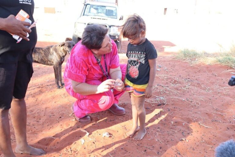 Urapuntja Health Service outreach care