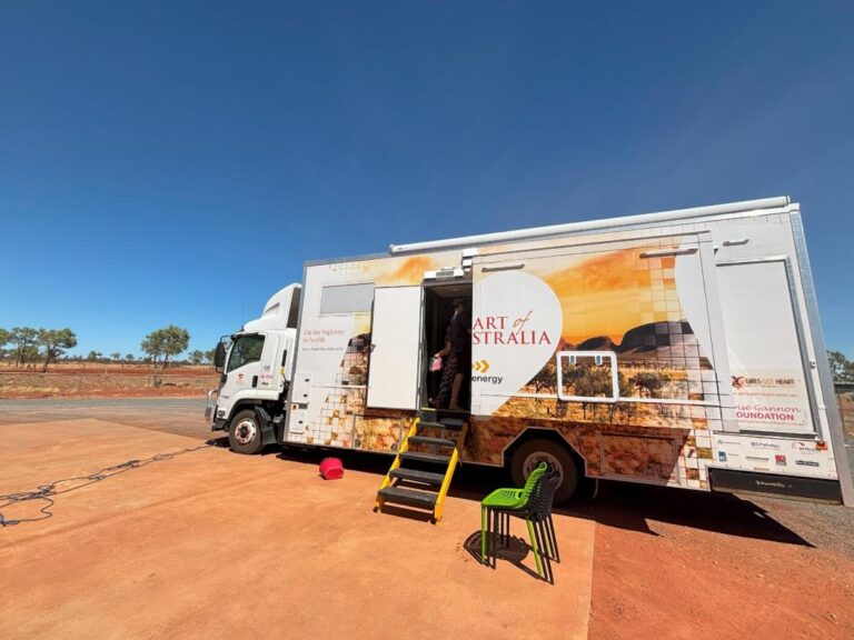 Urapuntja Health Service's mobile health clinic