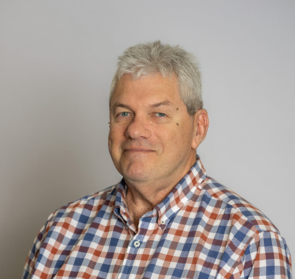 AMSANT CEO Dr John Paterson