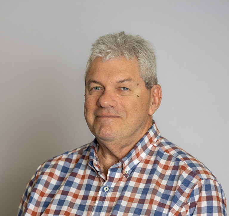 AMSANT CEO Dr John Paterson