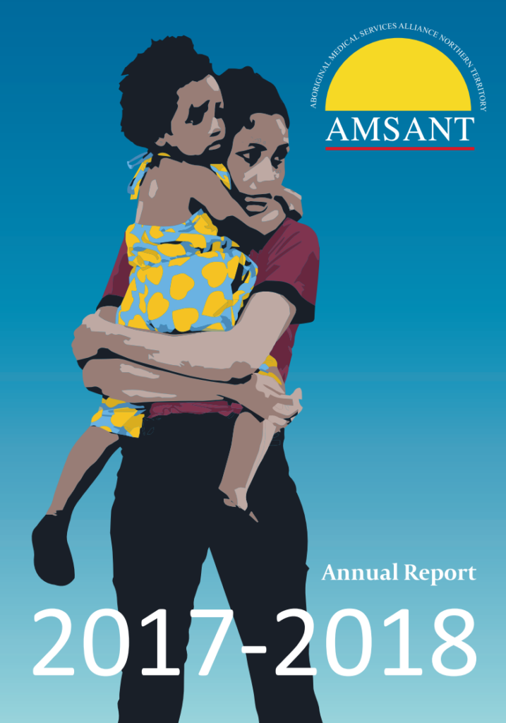 AMSANT Annual Report 2017-2018 cover