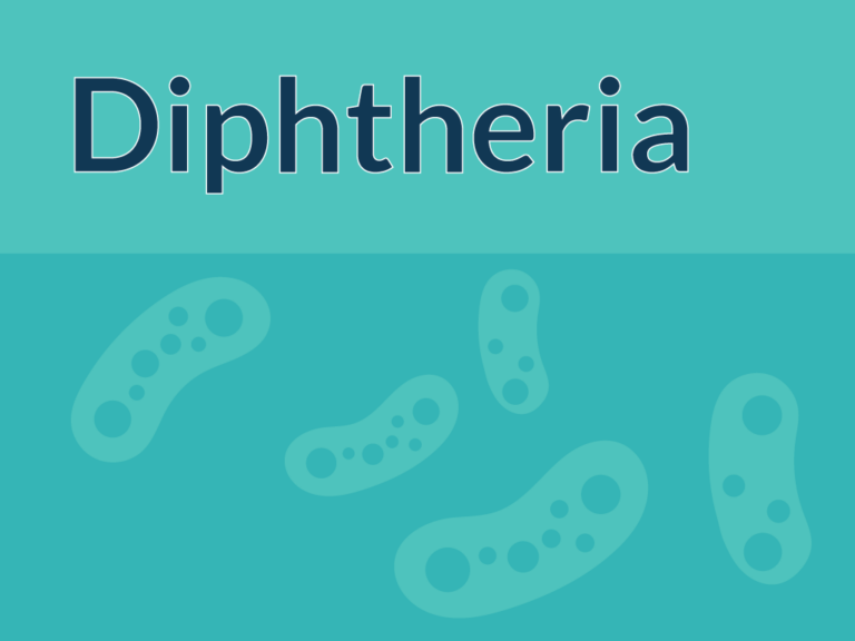 Diphtheria feature image for media release April 2026
