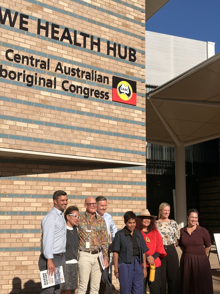 AMSANT opening of Health Hub Alice Springs