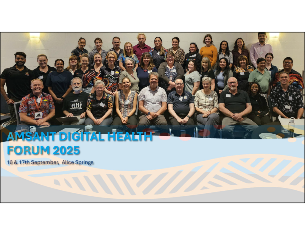 AMSANT Digital Health Forum Group photo Sept 2025