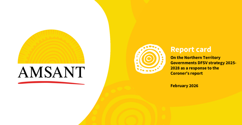 AMSANT Report card